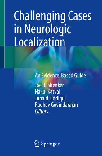 Challenging Cases in Neurologic Localization. An Evidence-Based Guide (PDF/EPUB Version)