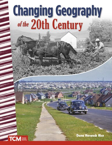 Changing Geography of the 20th Century (PDF/EPUB Version)