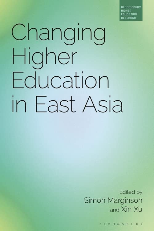Changing Higher Education in East Asia (PDF/EPUB Version)
