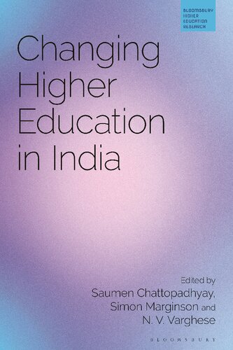 Changing Higher Education in India (PDF/EPUB Version)