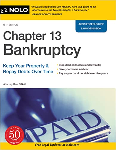 Chapter 13 Bankruptcy: Keep Your Property & Repay Debts Over Time (PDF/EPUB Version)