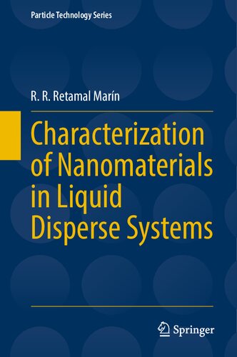 Characterization of Nanomaterials in Liquid Disperse Systems (PDF/EPUB Version)