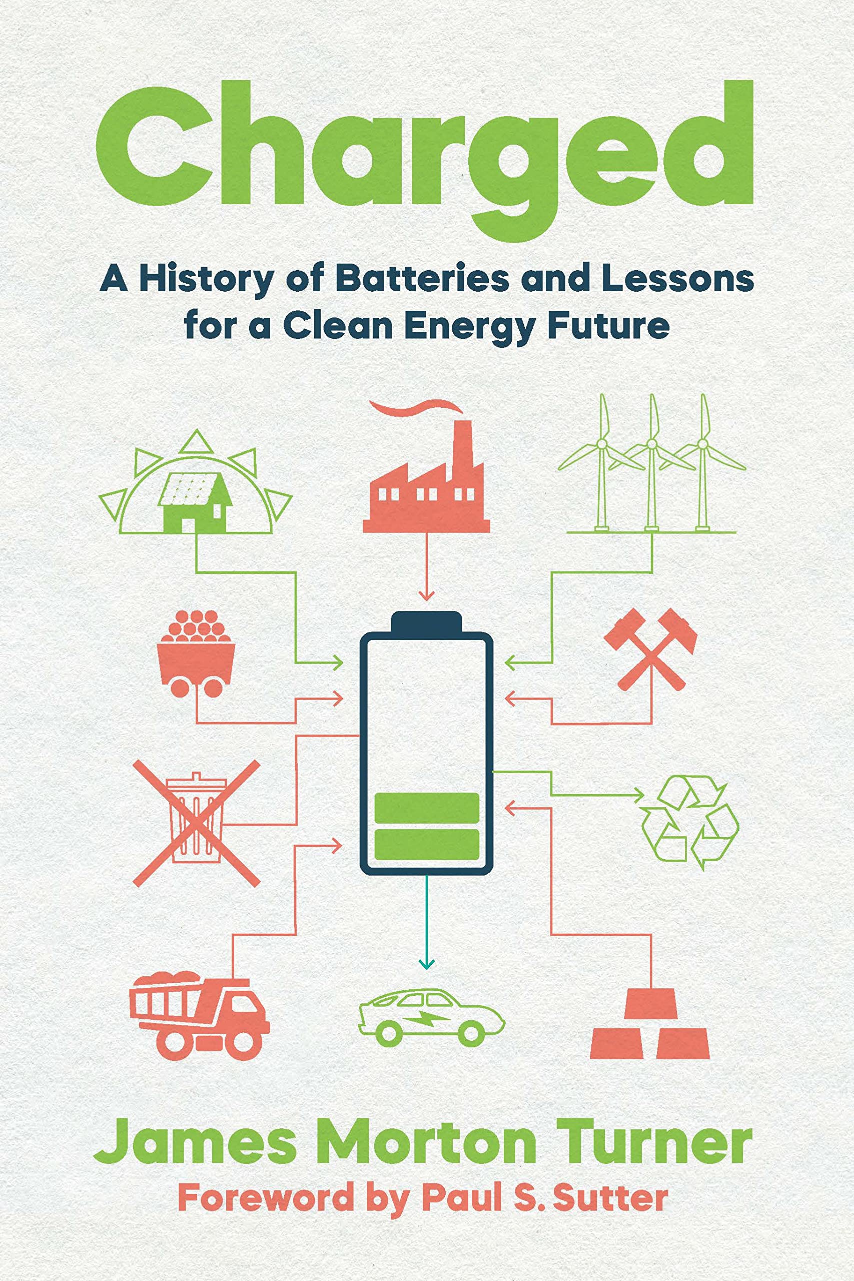 Charged: A History of Batteries and Lessons for a Clean Energy Future (PDF/EPUB Version)