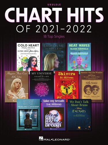Chart Hits of 2021-2022: for Ukulele (PDF/EPUB Version)