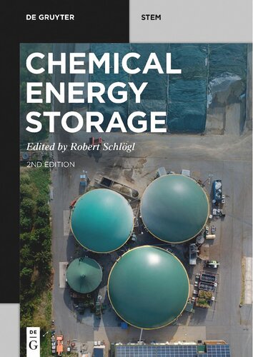 Chemical Energy Storage (PDF/EPUB Version)
