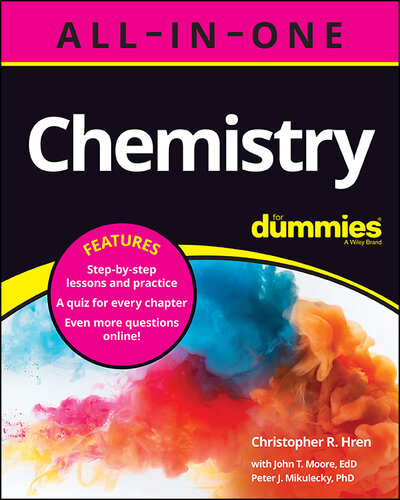Chemistry All-In-One for Dummies (+ Chapter Quizzes Online) (PDF/EPUB Version)