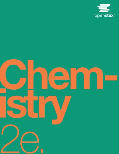 Chemistry and chemistry atoms first 2019 both volumes OpenStax 2nd edition 2e (PDF/EPUB Version)