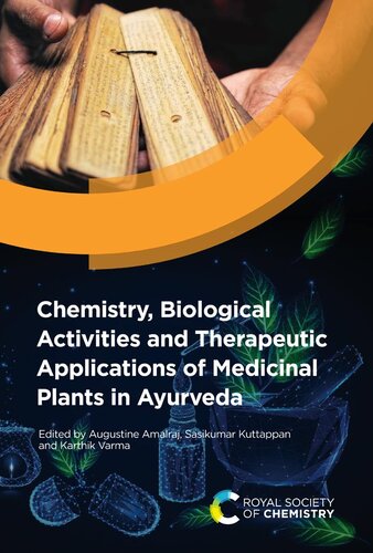 Chemistry, Biological Activities and Therapeutic Applications of Medicinal Plants in Ayurveda (PDF/EPUB Version)
