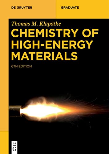 Chemistry of High-Energy Materials (PDF/EPUB Version)