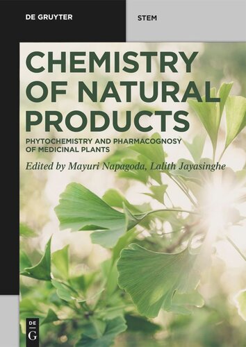 Chemistry of Natural Products: Phytochemistry and Pharmacognosy of Medicinal Plants (PDF/EPUB Version)