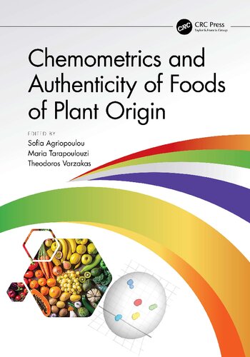 Chemometrics and Authenticity of Foods of Plant Origin (PDF/EPUB Version)