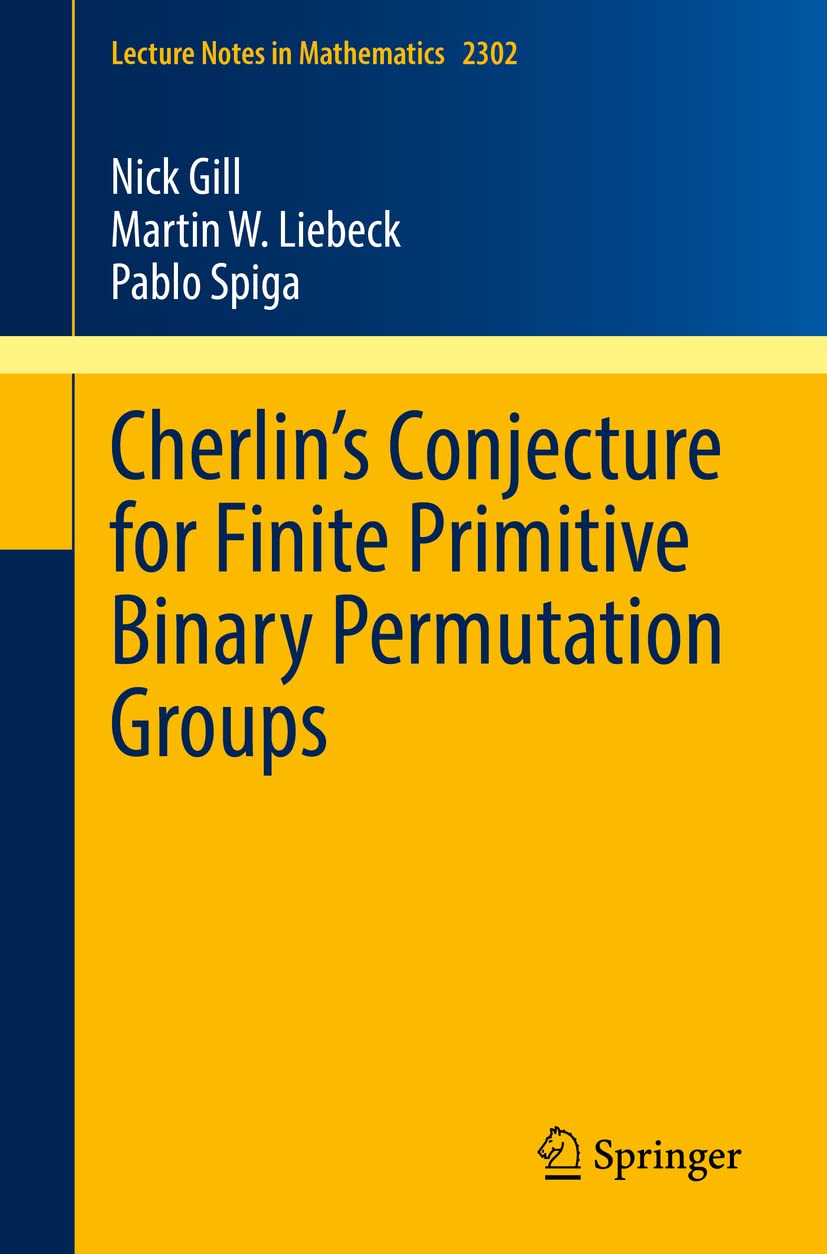 Cherlin’s Conjecture for Finite Primitive Binary Permutation Groups (PDF/EPUB Version)