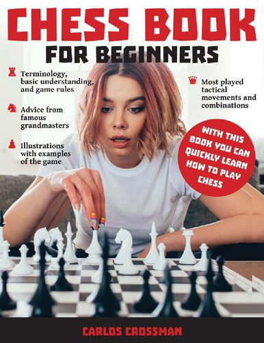 Chess Book for Beginners. (PDF/EPUB Version)