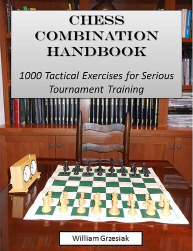 Chess Combination Handbook. (PDF/EPUB Version)