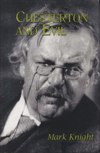 Chesterton and Evil (PDF/EPUB Version)