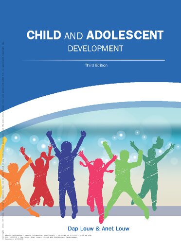 Child and Adolescent Development (PDF/EPUB Version)