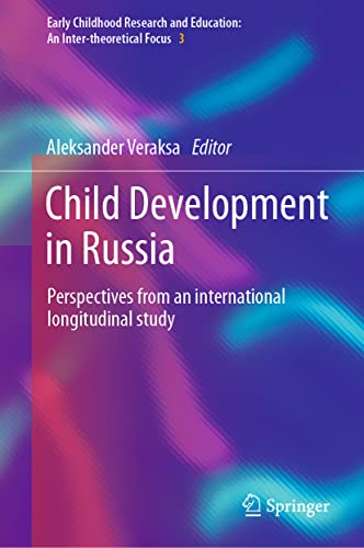 Child Development in Russia: Perspectives from an international longitudinal study (PDF/EPUB Version)