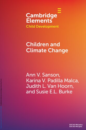 Children and Climate Change (PDF/EPUB Version)