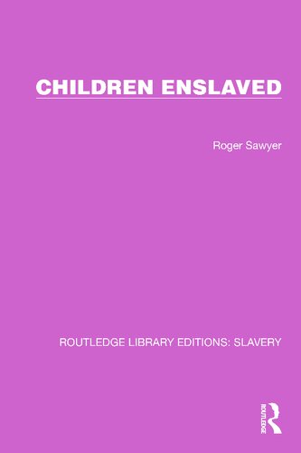 Children Enslaved (PDF/EPUB Version)