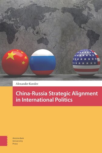 China-Russia Strategic Alignment in International Politics (PDF/EPUB Version)