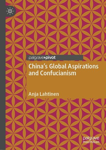 China's Global Aspirations and Confucianism (PDF/EPUB Version)