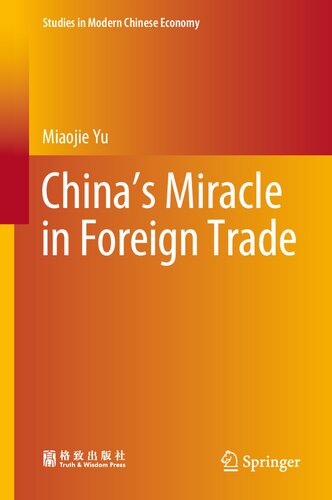 China’s Miracle in Foreign Trade (PDF/EPUB Version)