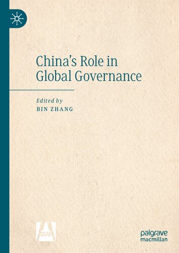 China’s Role in Global Governance (PDF/EPUB Version)