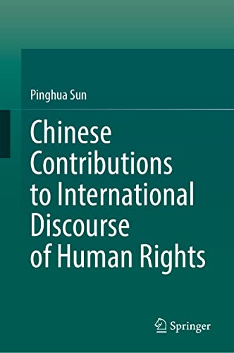 Chinese Contributions to International Discourse of Human Rights (PDF/EPUB Version)