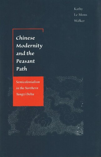 Chinese Modernity and the Peasant Path: Semicolonialism in the Northern Yangzi Delta (PDF/EPUB Version)