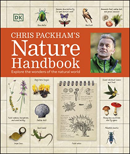 Chris Packham's Nature Handbook: Explore the Wonders of the Natural World (PDF/EPUB Version)