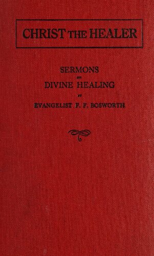 Christ The Healer (PDF/EPUB Version)