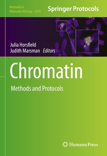 Chromatin: Methods and Protocols (PDF/EPUB Version)