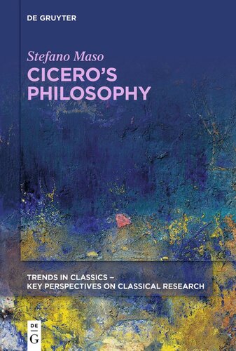 Cicero’s Philosophy (PDF/EPUB Version)