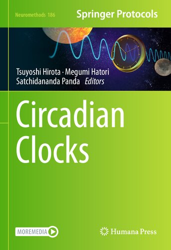 Circadian Clocks (Neuromethods, 186) (PDF/EPUB Version)