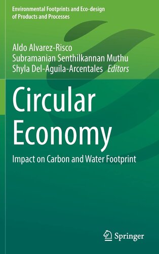 Circular Economy: Impact on Carbon and Water Footprint (PDF/EPUB Version)