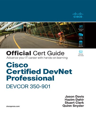 Cisco Certified DevNet Professional DEVCOR 350-901 Official Cert Guide (PDF/EPUB Version)