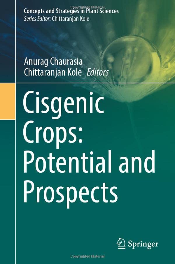 Cisgenic Crops: Potential and Prospects (PDF/EPUB Version)