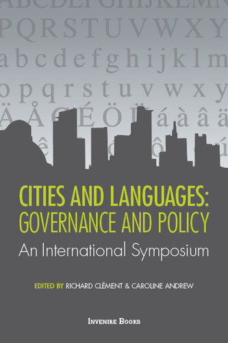 Cities and Languages: Governance and Policy – An International Symposium (PDF/EPUB Version)