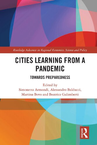 Cities Learning from a Pandemic: Towards Preparedness (PDF/EPUB Version)