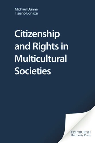 Citizenship and Rights in Multicultural Societies (PDF/EPUB Version)