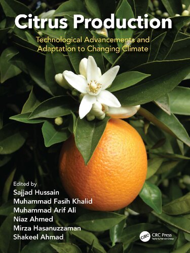 Citrus Production: Technological Advancements and Adaptation to Changing Climate (PDF/EPUB Version)