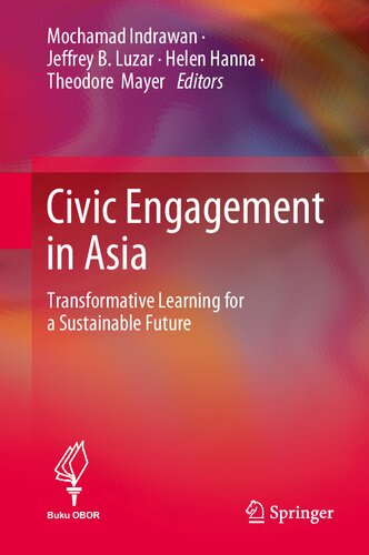 Civic Engagement in Asia: Transformative Learning for a Sustainable Future (PDF/EPUB Version)