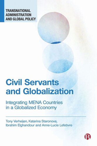 Civil Servants and Globalization: Integrating MENA Countries in a Globalized Economy (PDF/EPUB Version)