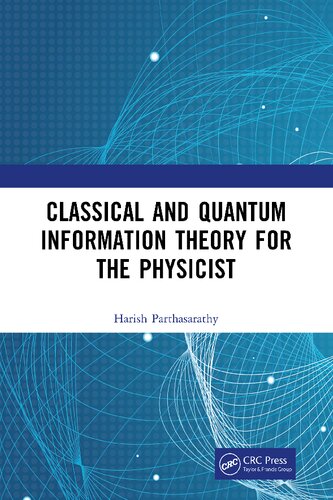 Classical and Quantum Information Theory for the Physicist (PDF/EPUB Version)