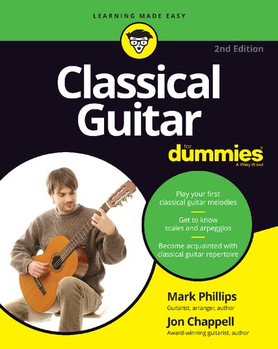 CLASSICAL GUITAR FOR DUMMIES (PDF/EPUB Version)