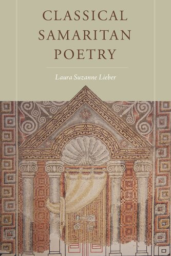 Classical Samaritan poetry (PDF/EPUB Version)