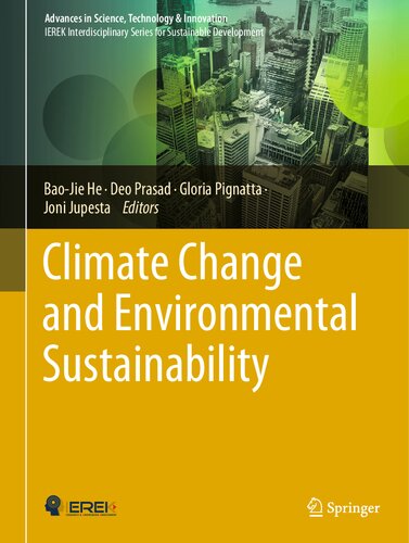 Climate Change and Environmental Sustainability (PDF/EPUB Version)