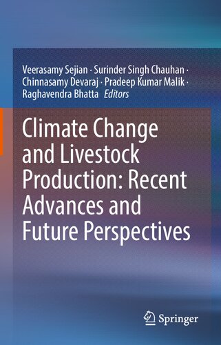 Climate Change and Livestock Production: Recent Advances and Future Perspectives (PDF/EPUB Version)