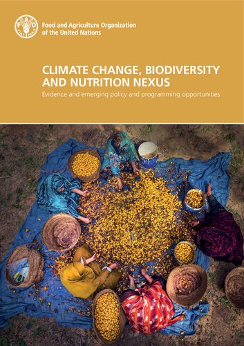 Climate change, biodiversity and nutrition nexus: Evidence and emerging policy and programming opportunities (PDF/EPUB Version)