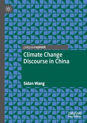 Climate Change Discourse in China (PDF/EPUB Version)